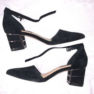 Steven by Steve Madden Suede Block Heel 2